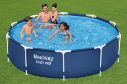 Basen Ogrodowy Stelażowy 305 cm x 76 cm Bestway 56679 Bestway