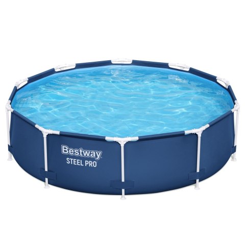 Basen Ogrodowy Stelażowy 305 cm x 76 cm Bestway 56679 Bestway Basen Ogrodowy Stelażowy 305 cm x 76 cm Bestway 56679 Bestway