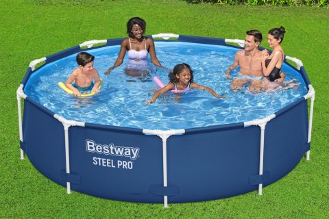 Basen Ogrodowy Stelażowy 305 cm x 76 cm Bestway 56679 Bestway Basen Ogrodowy Stelażowy 305 cm x 76 cm Bestway 56679 Bestway
