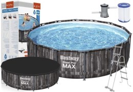 Basen Ogrodowy Stelażowy 427 x 107 cm Bestway 5614Z Bestway