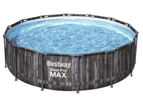 Basen Ogrodowy Stelażowy 427 x 107 cm Bestway 5614Z Bestway Basen Ogrodowy Stelażowy 427 x 107 cm Bestway 5614Z Bestway