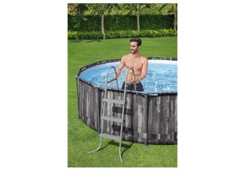 Basen Ogrodowy Stelażowy 427 x 107 cm Bestway 5614Z Bestway Basen Ogrodowy Stelażowy 427 x 107 cm Bestway 5614Z Bestway
