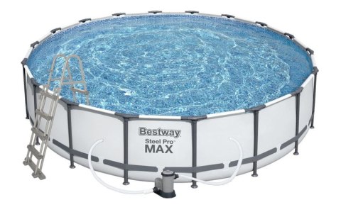Basen Ogrodowy Stelażowy 549 x 122 cm Bestway 56462 Bestway Basen Ogrodowy Stelażowy 549 x 122 cm Bestway 56462 Bestway
