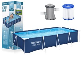 Basen Stelażowy 400 x 211 x 81 cm Bestway 56424 Bestway