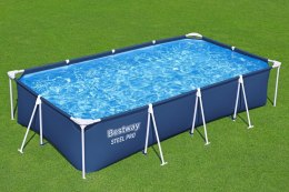 Basen Stelażowy 400 x 211 x 81 cm Bestway 56424 Bestway