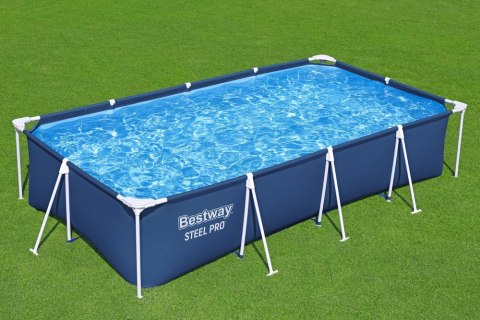 Basen Stelażowy 400 x 211 x 81 cm Bestway 56424 Bestway Basen Stelażowy 400 x 211 x 81 cm Bestway 56424 Bestway