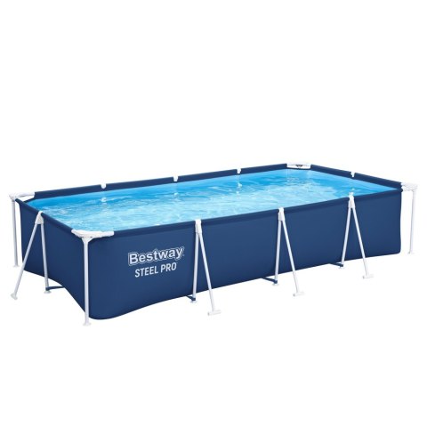 Basen Stelażowy 400 x 211 x 81 cm Bestway 56424 Bestway Basen Stelażowy 400 x 211 x 81 cm Bestway 56424 Bestway