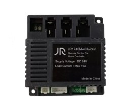 Centralka JR1746M-40A-24V do pojazdu na akumulator BDM0909 LEAN CARS