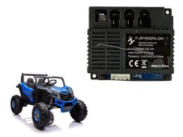 Centralka JR1932RX-24V do pojazdu na akumulator XMX613 LEAN CARS