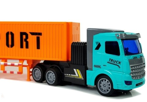 Ciężarówka Dostawcza Zdalnie Sterowana 27 Mhz 1:48 Pomarańczowa LEAN Toys Ciężarówka Dostawcza Zdalnie Sterowana 27 Mhz 1:48 Pomarańczowa LEAN Toys