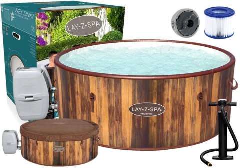 Dmuchane Spa z Masażem i Podgrzewaczem 7osobowe 180 x 66 cm Bestway 60025 Bestway Dmuchane Spa z Masażem i Podgrzewaczem 7osobowe 180 x 66 cm Bestway 60025 Bestway