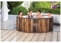 Dmuchane Spa z Masażem i Podgrzewaczem 7osobowe 180 x 66 cm Bestway 60025 Bestway