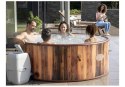 Dmuchane Spa z Masażem i Podgrzewaczem 7osobowe 180 x 66 cm Bestway 60025 Bestway