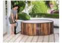 Dmuchane Spa z Masażem i Podgrzewaczem 7osobowe 180 x 66 cm Bestway 60025 Bestway