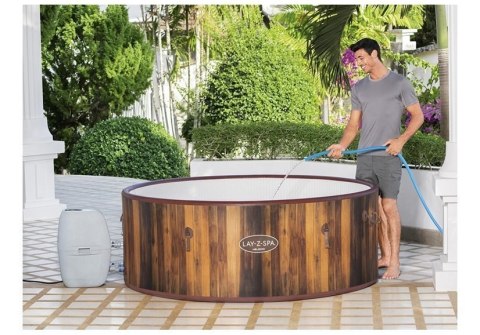Dmuchane Spa z Masażem i Podgrzewaczem 7osobowe 180 x 66 cm Bestway 60025 Bestway Dmuchane Spa z Masażem i Podgrzewaczem 7osobowe 180 x 66 cm Bestway 60025 Bestway