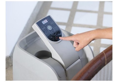 Dmuchane Spa z Masażem i Podgrzewaczem 7osobowe 180 x 66 cm Bestway 60025 Bestway Dmuchane Spa z Masażem i Podgrzewaczem 7osobowe 180 x 66 cm Bestway 60025 Bestway