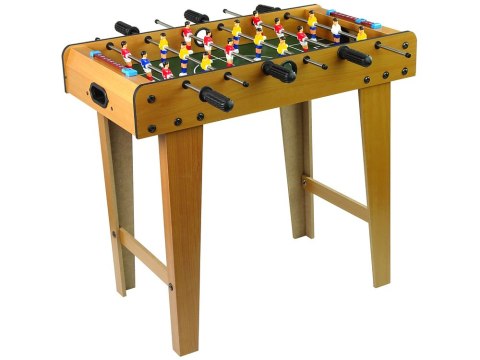 Drewniana Gra Zręcznościowa Piłkarzyki Piłka Nożna 62 cm Wysokości LEAN Toys Drewniana Gra Zręcznościowa Piłkarzyki Piłka Nożna 62 cm Wysokości LEAN Toys
