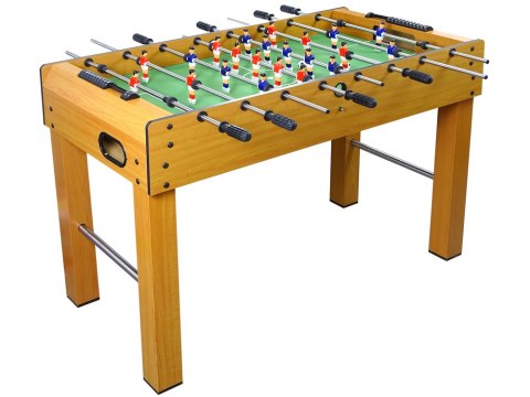Duży Stół Piłkarski Piłka Nożna Gra Piłkarzyki 124 cm LEAN Toys Duży Stół Piłkarski Piłka Nożna Gra Piłkarzyki 124 cm LEAN Toys