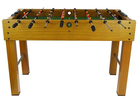 Duży Stół Piłkarski Piłka Nożna Gra Piłkarzyki 124 cm LEAN Toys Duży Stół Piłkarski Piłka Nożna Gra Piłkarzyki 124 cm LEAN Toys