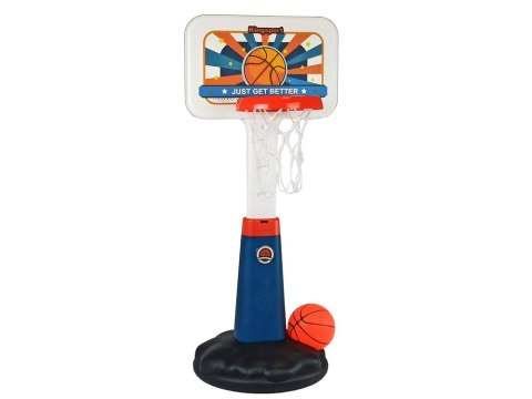 Dziecięcy Zestaw Koszykówka Kosz Gra Zespołowa 125 cm LEAN Toys Dziecięcy Zestaw Koszykówka Kosz Gra Zespołowa 125 cm LEAN Toys