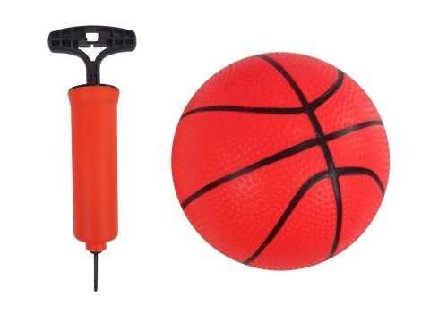 Dziecięcy Zestaw Koszykówka Kosz Gra Zespołowa 125 cm LEAN Toys Dziecięcy Zestaw Koszykówka Kosz Gra Zespołowa 125 cm LEAN Toys
