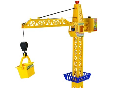 Dźwig Zdalnie Sterowany Pilot Na Baterie Ruchome Ramię 60 cm LEAN Toys Dźwig Zdalnie Sterowany Pilot Na Baterie Ruchome Ramię 60 cm LEAN Toys