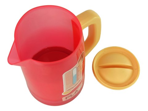 Elektryczny Czajnik Rózowy Świeci Gra Dźwięki Na Wodę LEAN Toys Elektryczny Czajnik Rózowy Świeci Gra Dźwięki Na Wodę LEAN Toys