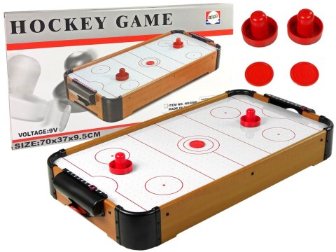 Gra Stołowa Air Hockey Krążek Punkty LEAN Toys Gra Stołowa Air Hockey Krążek Punkty LEAN Toys