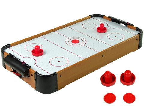 Gra Stołowa Air Hockey Krążek Punkty LEAN Toys Gra Stołowa Air Hockey Krążek Punkty LEAN Toys