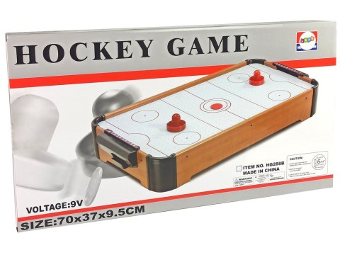 Gra Stołowa Air Hockey Krążek Punkty LEAN Toys Gra Stołowa Air Hockey Krążek Punkty LEAN Toys