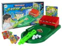 Gra Zręcznościowa Wyrzutnia Piłek Karty Piłka Nożna Punkty LEAN Toys