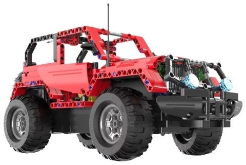 Klocki Konstrukcyjne Jeep Zdalnie Sterowany CADA 2.4G 531 Elementów CaDA Klocki Konstrukcyjne Jeep Zdalnie Sterowany CADA 2.4G 531 Elementów CaDA