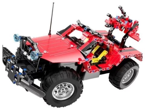 Klocki Konstrukcyjne Jeep Zdalnie Sterowany CADA 2.4G 531 Elementów CaDA Klocki Konstrukcyjne Jeep Zdalnie Sterowany CADA 2.4G 531 Elementów CaDA