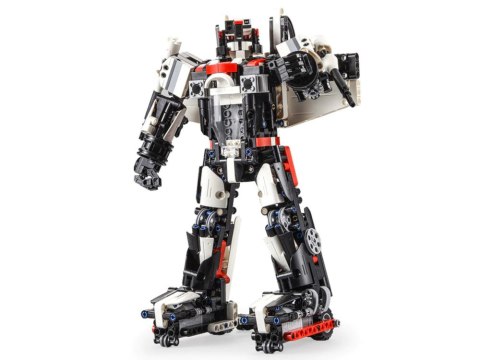 Klocki Konstrukcyjne Robot Samolot Z Klocków CADA Zdalnie Sterowane 917 Elementów CaDA Klocki Konstrukcyjne Robot Samolot Z Klocków CADA Zdalnie Sterowane 917 Elementów CaDA