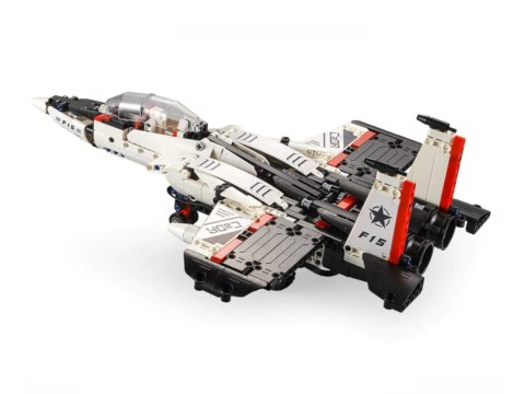 Klocki Konstrukcyjne Robot Samolot Z Klocków CADA Zdalnie Sterowane 917 Elementów CaDA Klocki Konstrukcyjne Robot Samolot Z Klocków CADA Zdalnie Sterowane 917 Elementów CaDA