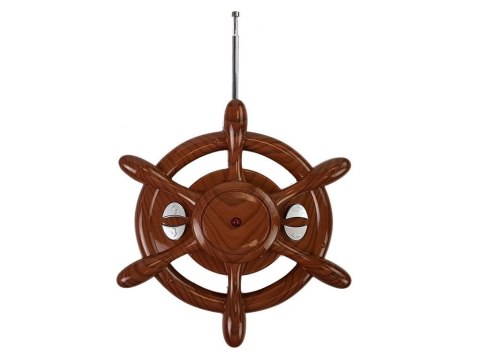 Łódź Jacht Ratunkowy Zdalnie Sterowana Pilot Ster 27 Mhz 44 cm Zasięg 40 m LEAN Toys Łódź Jacht Ratunkowy Zdalnie Sterowana Pilot Ster 27 Mhz 44 cm Zasięg 40 m LEAN Toys