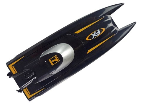 Łódź Motorówka Zdalnie Sterowana 1:47 Wyścigi 2,4G Zasięg 50 m LEAN Toys Łódź Motorówka Zdalnie Sterowana 1:47 Wyścigi 2,4G Zasięg 50 m LEAN Toys