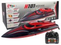 Łódź Motorówka Zdalnie Sterowana H101 Czerwona 1:48 2.4G 35 km/h LEAN Toys