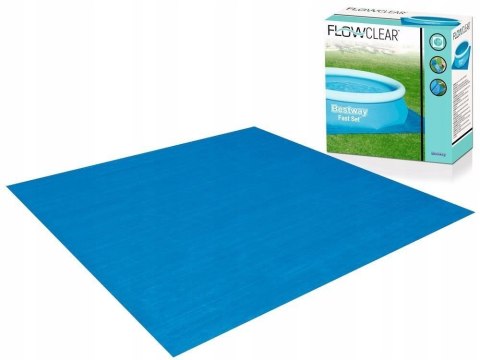 Mata Pod Basen 396 x 396 cm Bestway 58002 Bestway Mata Pod Basen 396 x 396 cm Bestway 58002 Bestway