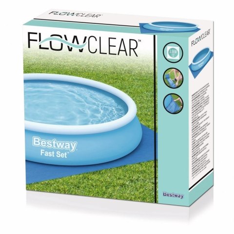 Mata Pod Basen 396 x 396 cm Bestway 58002 Bestway Mata Pod Basen 396 x 396 cm Bestway 58002 Bestway
