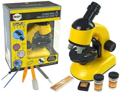Mikroskop Dla małego Naukowca Zestaw Edukacyjny LEAN Toys Mikroskop Dla małego Naukowca Zestaw Edukacyjny LEAN Toys