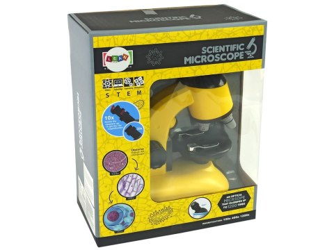 Mikroskop Dla małego Naukowca Zestaw Edukacyjny LEAN Toys Mikroskop Dla małego Naukowca Zestaw Edukacyjny LEAN Toys