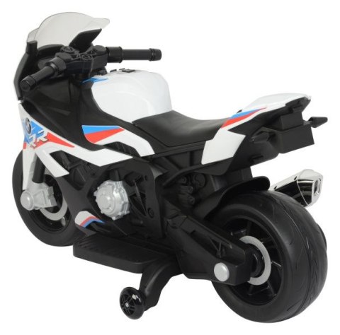 Motor Na Akumulator BMW S1000RR 2156 Biały LEAN CARS Motor Na Akumulator BMW S1000RR 2156 Biały LEAN CARS