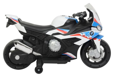 Motor Na Akumulator BMW S1000RR 2156 Biały LEAN CARS Motor Na Akumulator BMW S1000RR 2156 Biały LEAN CARS