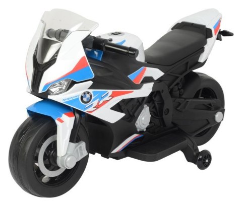 Motor Na Akumulator BMW S1000RR 2156 Biały LEAN CARS Motor Na Akumulator BMW S1000RR 2156 Biały LEAN CARS