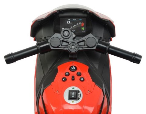 Motor Na Akumulator BMW S1000RR 2156 Czerwony LEAN CARS Motor Na Akumulator BMW S1000RR 2156 Czerwony LEAN CARS