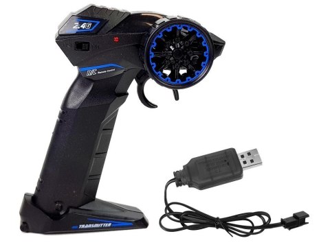 Motor Sportowy Ścigacz Zdalnie Sterowany 2.4G Zasięg 35 m Czerwony LEAN Toys Motor Sportowy Ścigacz Zdalnie Sterowany 2.4G Zasięg 35 m Czerwony LEAN Toys