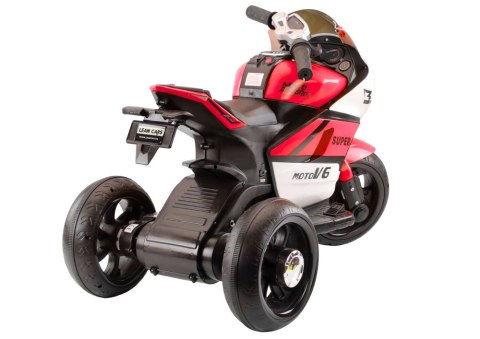 Motorek HT-5188 czerwony LEAN CARS Motorek HT-5188 czerwony LEAN CARS