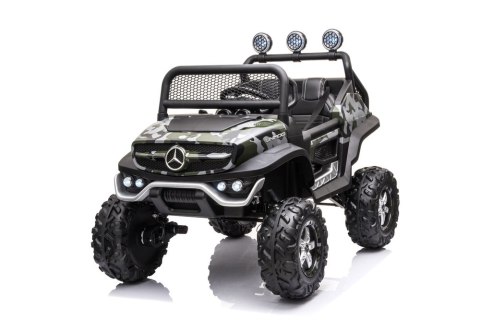 Pojazd na akumulator Unimog S Moro Lakierowany LEAN CARS Pojazd na akumulator Unimog S Moro Lakierowany LEAN CARS