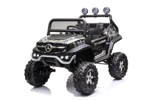 Pojazd na akumulator Unimog S Moro Lakierowany LEAN CARS Pojazd na akumulator Unimog S Moro Lakierowany LEAN CARS